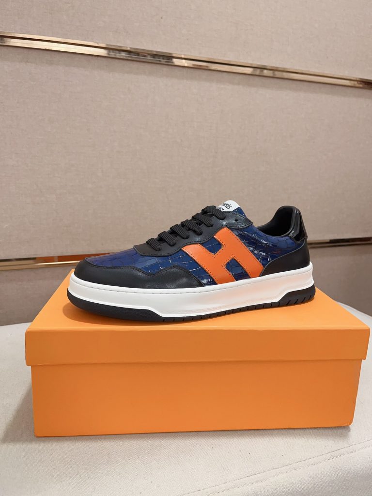 Hermes Shoes Cowhide Luxury Aaa Fake Shoes Shop
