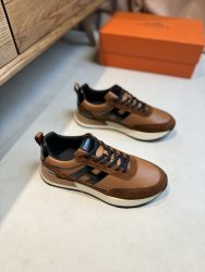 Hermes Shoes Cowhide Luxury Dupe Fake Golden Goose Shoes