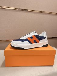 Hermes Shoes Cowhide Luxury First Copy Replica Trainers