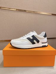 Hermes Shoes Cowhide Luxury High Quality Fake Designer Shoes Cheap