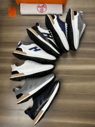 Hermes Shoes Cowhide Luxury Look Alike Fake Designer Shoes