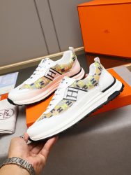 Hermes Shoes Cowhide Replica Best Fake Shoes