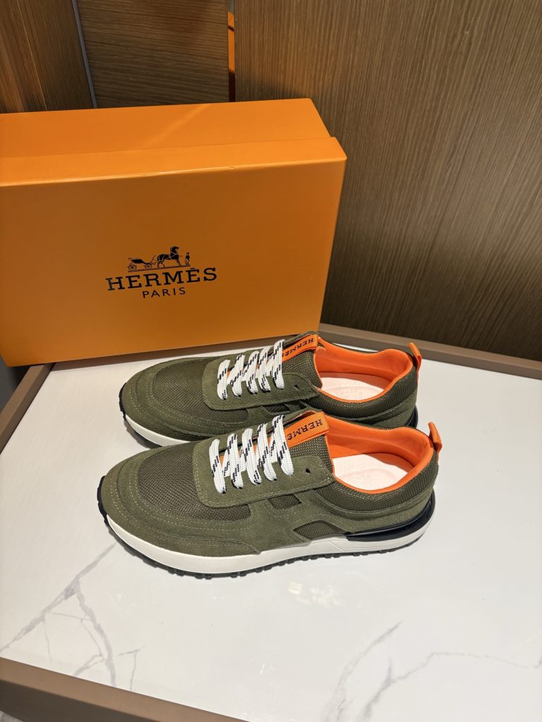 Hermes Shoes Cowhide Replica Replica Sneaker Websites