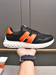 Hermes Shoes Cowhide Super Clone Replica Designer Shoes