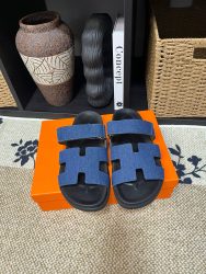 Hermes Shoes Leather Casual 1:1 Replica Designer Shoes