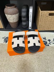 Hermes Shoes Leather Casual Dupe Fake Off White Shoes