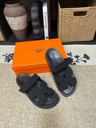 Chaussures Hermes en cuir Casual Dupe Replica Shoes Cheap