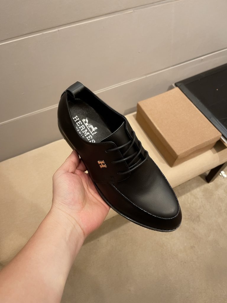 Hermes Zapatos De Cuero Casual Dupe Replica Sneaker Websites