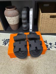 Hermes Shoes Leather Casual Fake Fake Off White Shoes