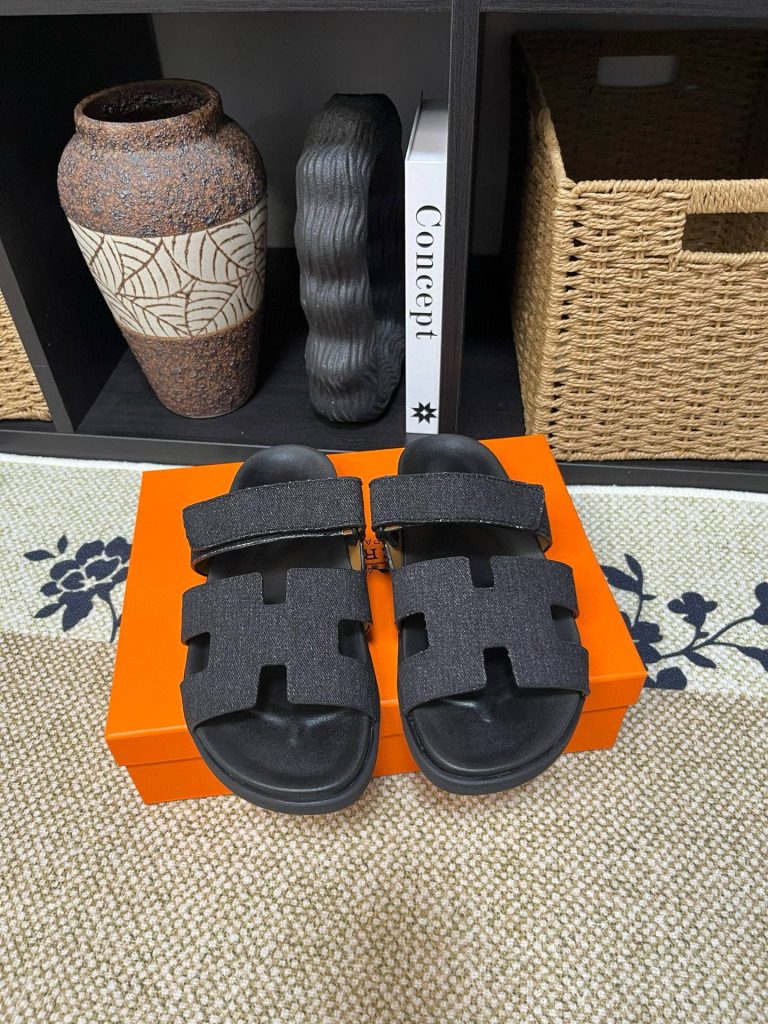 Hermes Shoes Leather Casual Fake Fake Off White Shoes
