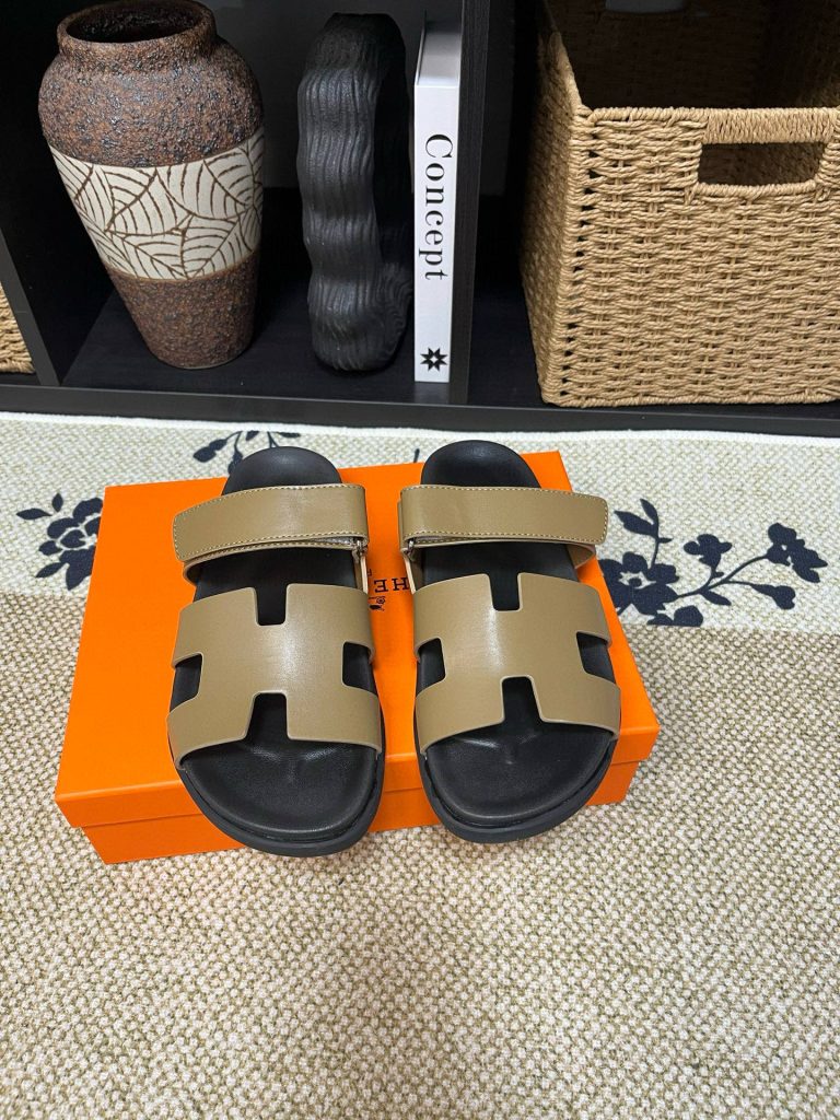 Hermes Shoes Leather Casual Fake Fake Shoes Online