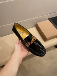 Hermes Shoes Leather Casual First Copy Replica Trainers
