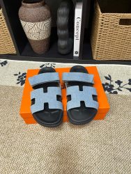 Hermes Shoes Leather Casual Luxury Fake Red Bottom Shoes