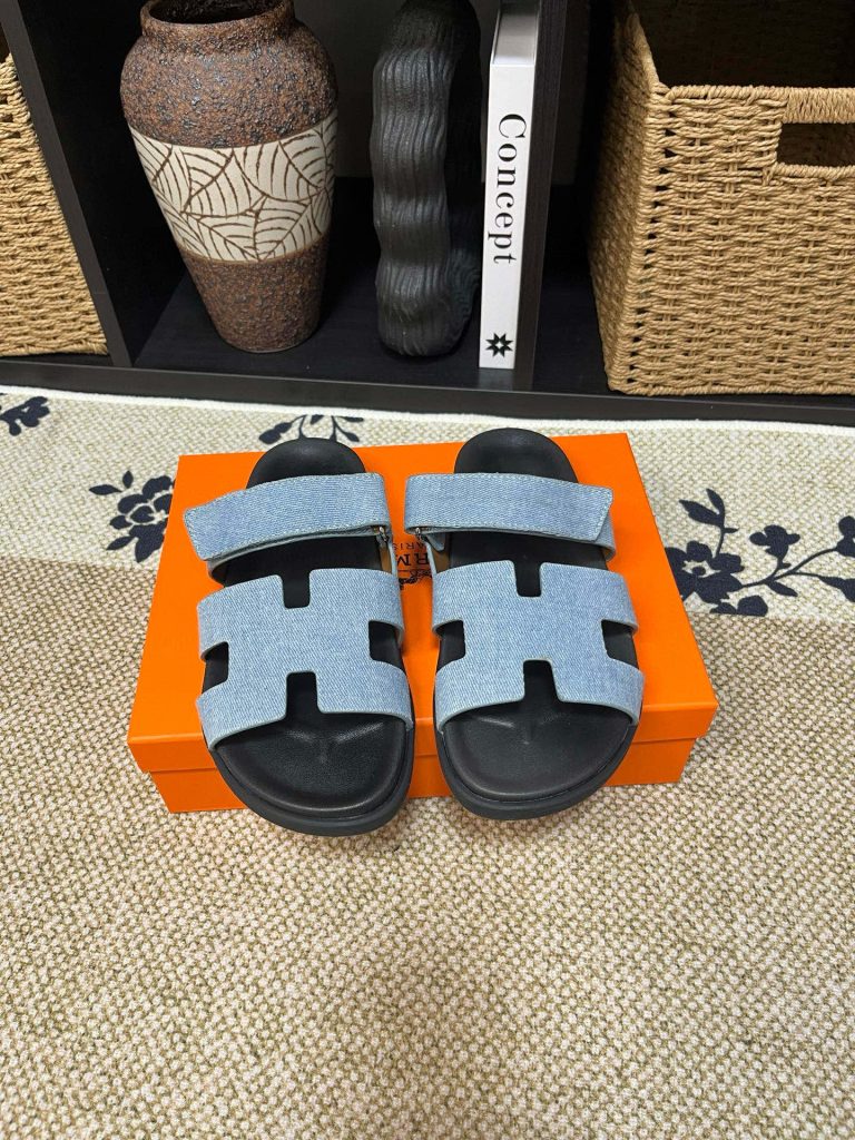Hermes Shoes Leather Casual Luxury Fake Red Bottom Shoes