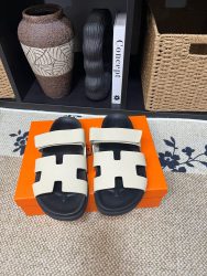 Hermes Shoes Leather Casual Luxury Fake Shoes Websites List