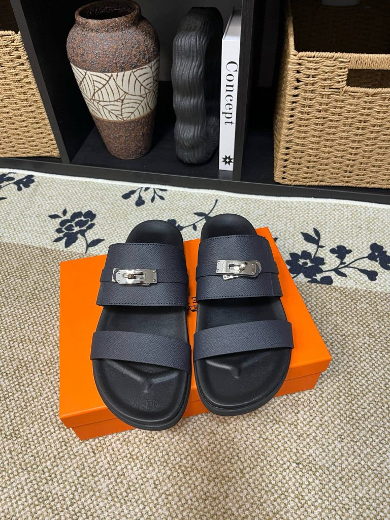 Hermes Shoes Leather Casual Replica Fake Sneakers
