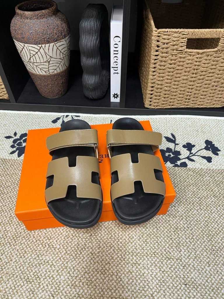 Hermes Shoes Leather Casual Super Clone Fake Sneakers