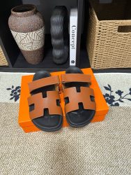 Hermes Shoes Leather Casual Super Clone Knock Off Designer Shoes