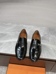Hermes Shoes Leather Modern Dupe Fake Shoes Online
