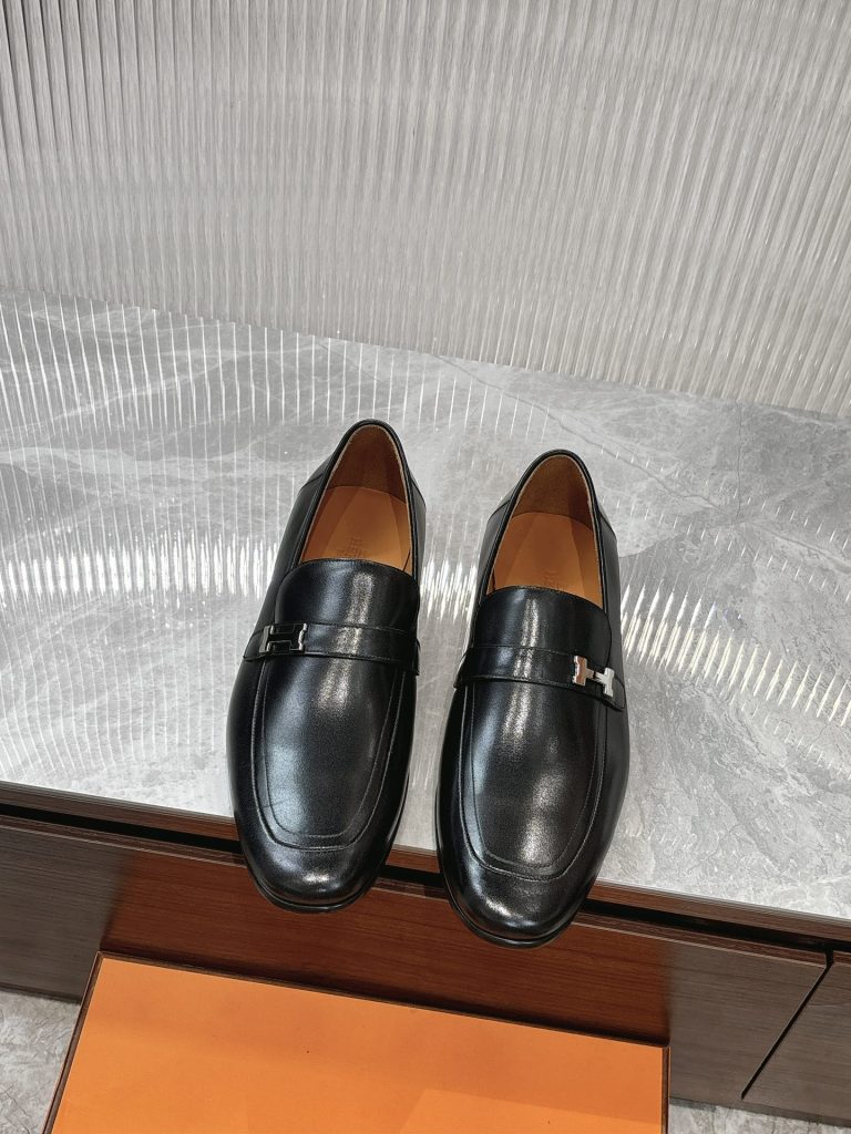 Hermes Shoes Leather Modern First Copy Replica Trainers
