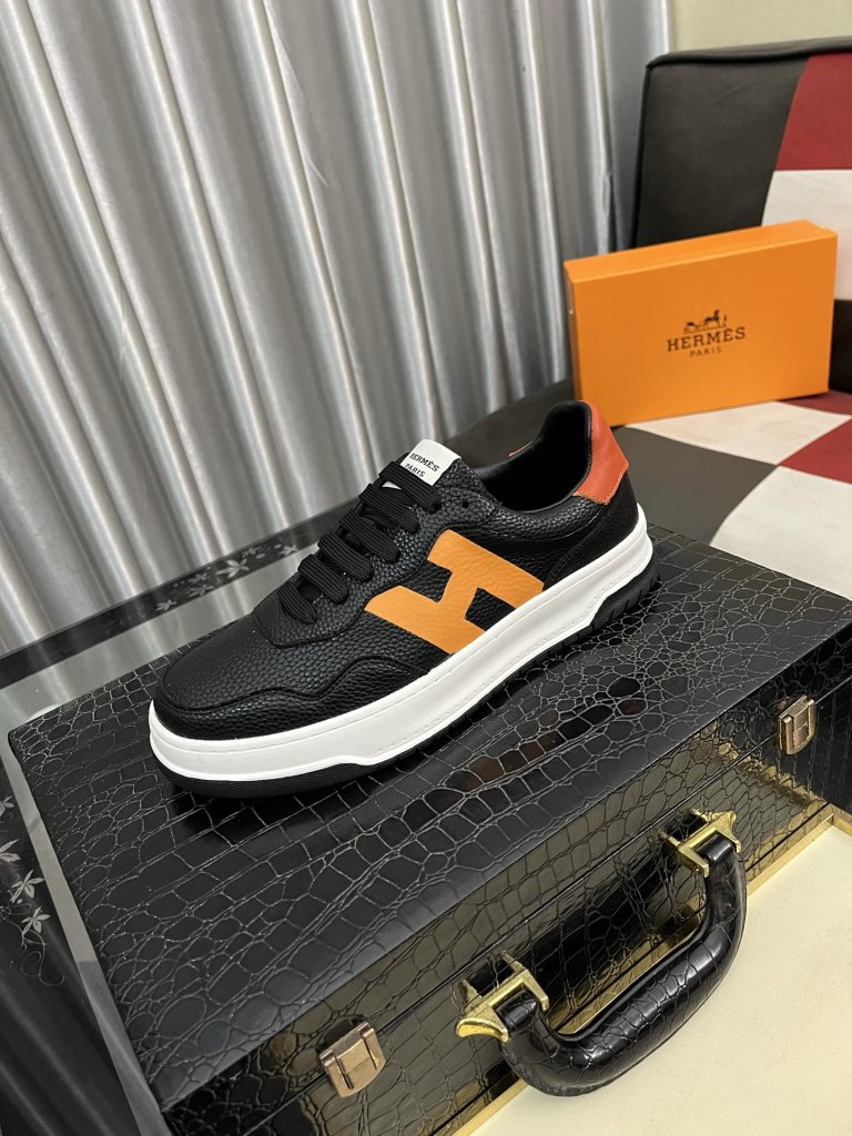 Hermes Shoes Sheepskin Elegant Designer Fake Designer Shoes Cheap