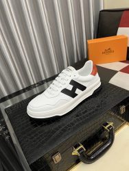 Hermes Shoes Sheepskin Elegant First Copy Replica Shoes Online