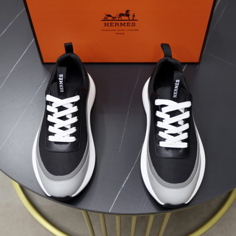 Hermes Shoes White Classic First Copy Fake Shoes Online