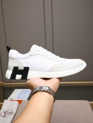Hermes Shoes Cowhide Casual Aaa Buy Replica Shoes