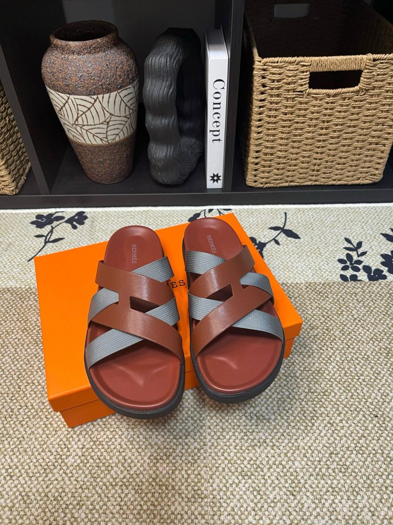 Hermes Shoes Cowhide Casual High Quality Fake Shoe Website