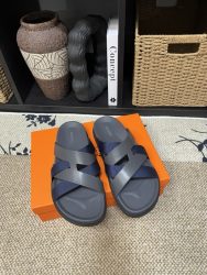 Hermes Shoes Cowhide Casual Look Alike Best Replica Shoes Website