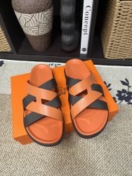Hermes Shoes Cowhide Casual Look Alike Fake Valentino Shoes