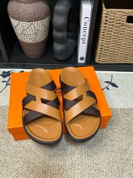 Hermes Shoes Cowhide Casual Luxury Fake Jordan Shoes