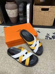 Hermes Shoes Cowhide Casual Luxury Fake Red Bottom Shoes