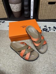 Hermes Shoes Cowhide Casual Luxury Fake Shoes Cheap