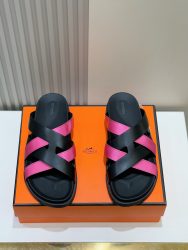 Hermes Shoes Cowhide Casual Luxury Fake Sneakers Cheap