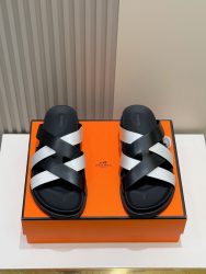 Hermes Shoes Cowhide Casual Luxury Fake Sneakers Cheap