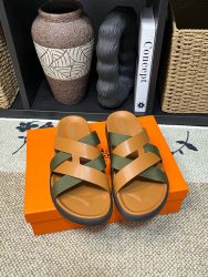Hermes Shoes Cowhide Casual Luxury Replica Jordan Shoes