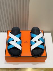 Hermes Shoes Cowhide Casual Super Clone Fake Designer Shoes