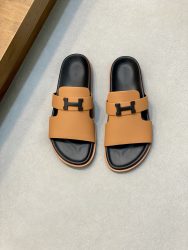 Hermes Shoes Cowhide Elegant Luxury Replica Designer Shoes