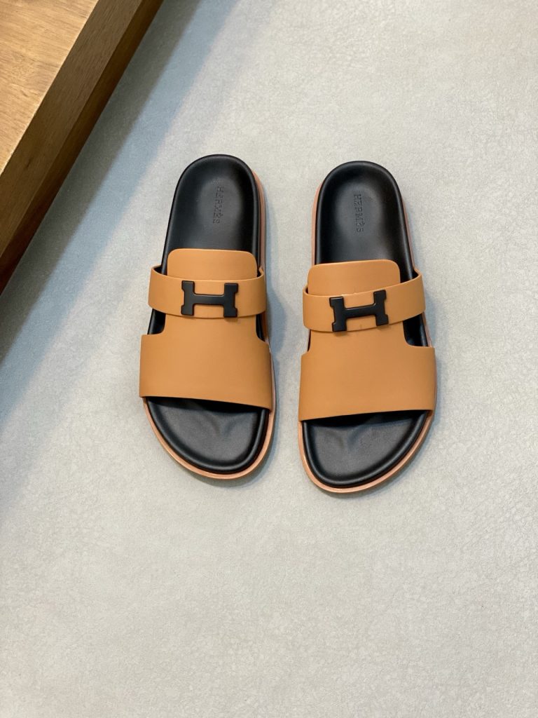 Hermes Shoes Cowhide Elegant Luxury Replica Designer Shoes
