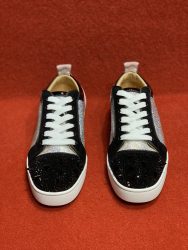 Chaussures Christian Louboutin de haute qualité en cuir de vachette rouge 1:1 Réplique 6
