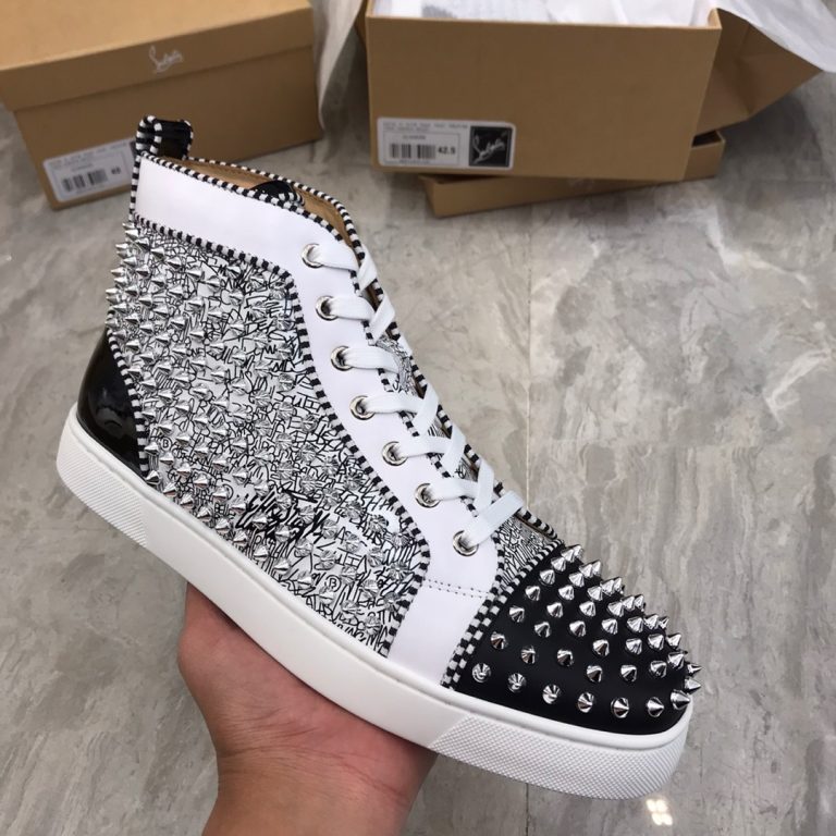 High Quality Christian Louboutin Shoes Red Cowhide 1:1 Replica 9