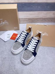 Alta calidad Christian Louboutin Zapatos de piel de vaca roja Aaa Replica 1