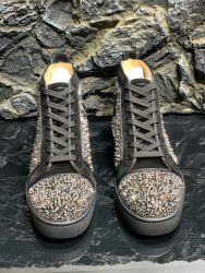 Hochwertige Christian Louboutin Schuhe Rotes Rindsleder Aaa Replica 12