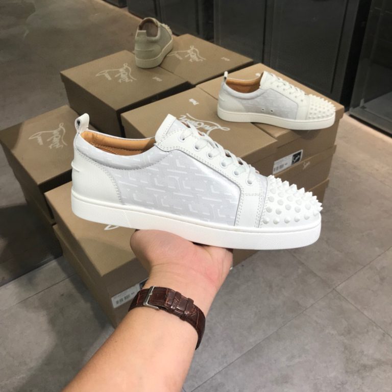 High Quality Christian Louboutin Shoes Red Cowhide Aaa Replica 5