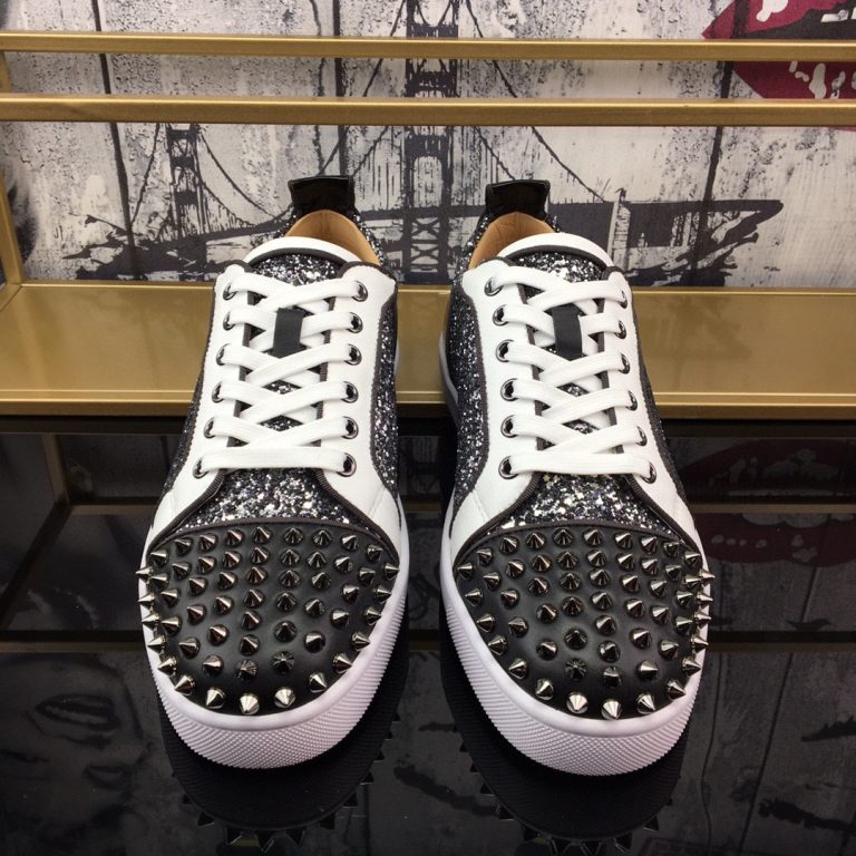 Alta calidad Christian Louboutin Zapatos de piel de vaca roja Dupe Réplica 1