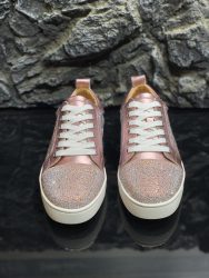 Hohe Qualität Christian Louboutin Schuhe rot Rindsleder Dupe Replik 3