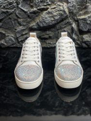 Hohe Qualität Christian Louboutin Schuhe rot Rindsleder Dupe Replik 4