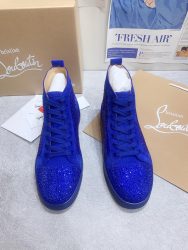 High Quality Christian Louboutin Shoes Red Cowhide Dupe Replica 5