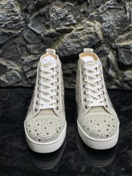 High Quality Christian Louboutin Shoes Red Cowhide Dupe Replica 6